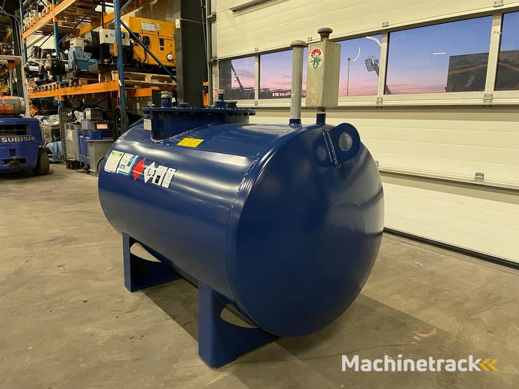 Jacobi Dieseltank 1200 Liter Jacobi Kiwa