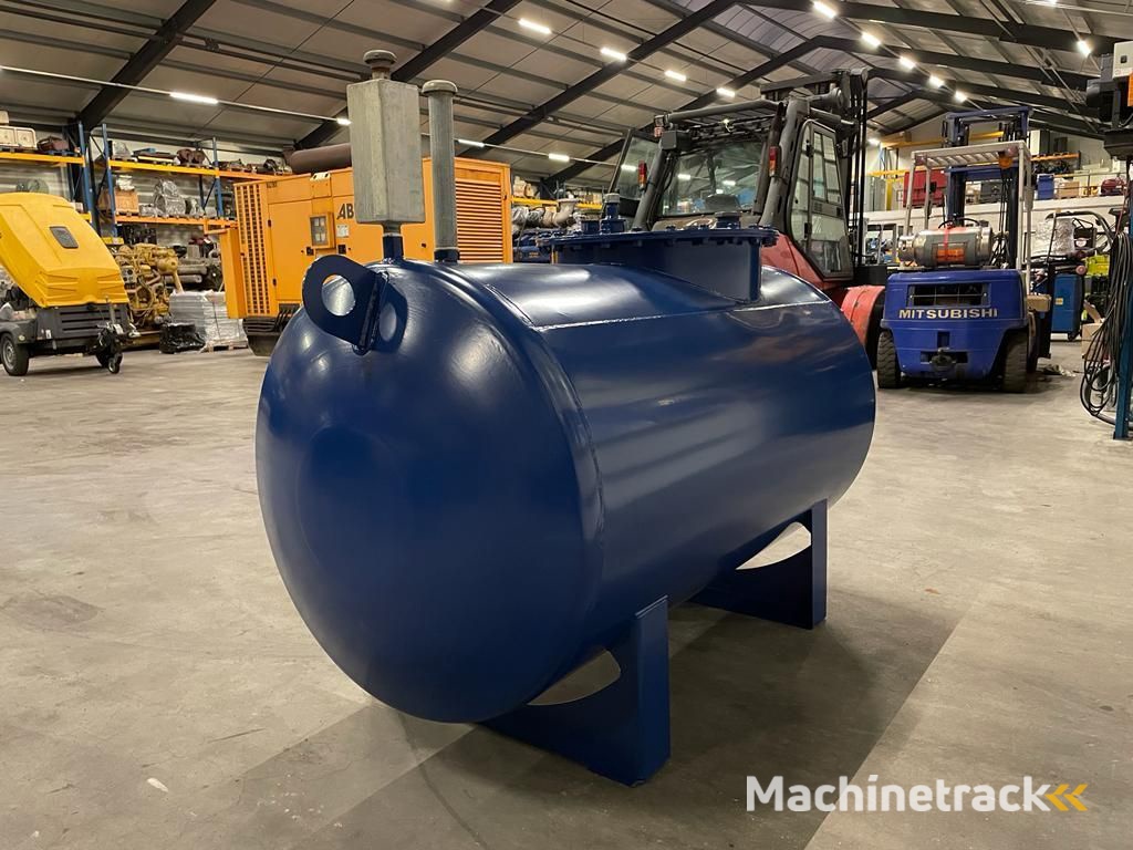 Jacobi Dieseltank 1200 Liter Jacobi Kiwa