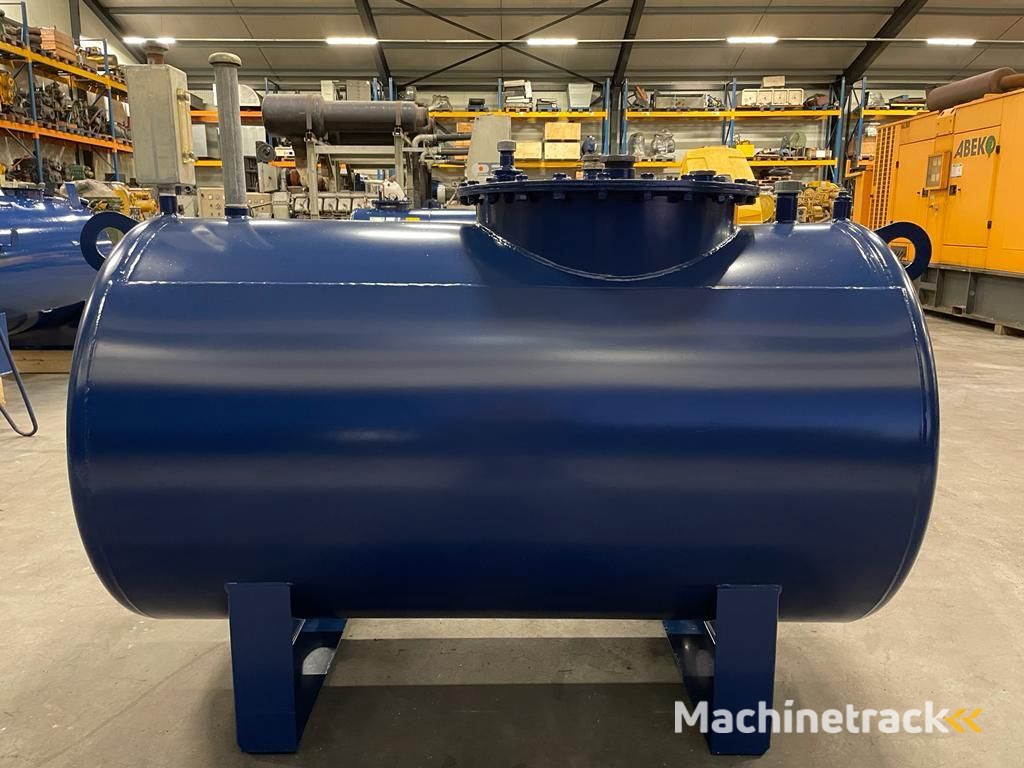 Jacobi Dieseltank 1200 Liter Jacobi Kiwa