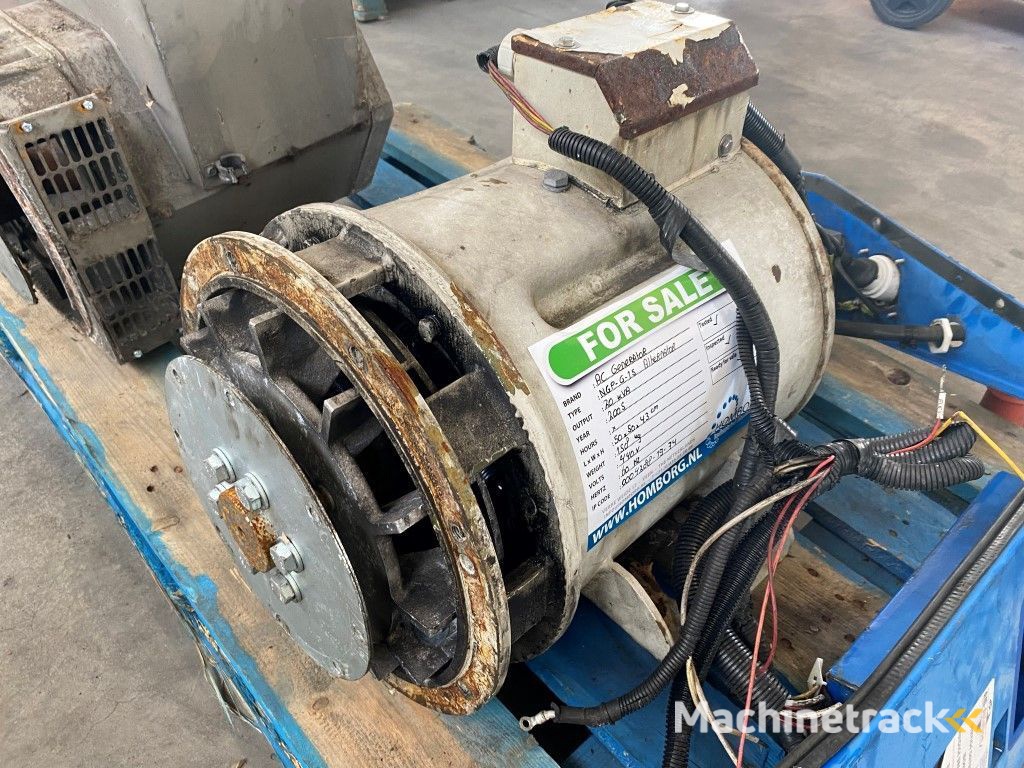 AC Generator 20 KVA generatordeel Alternator