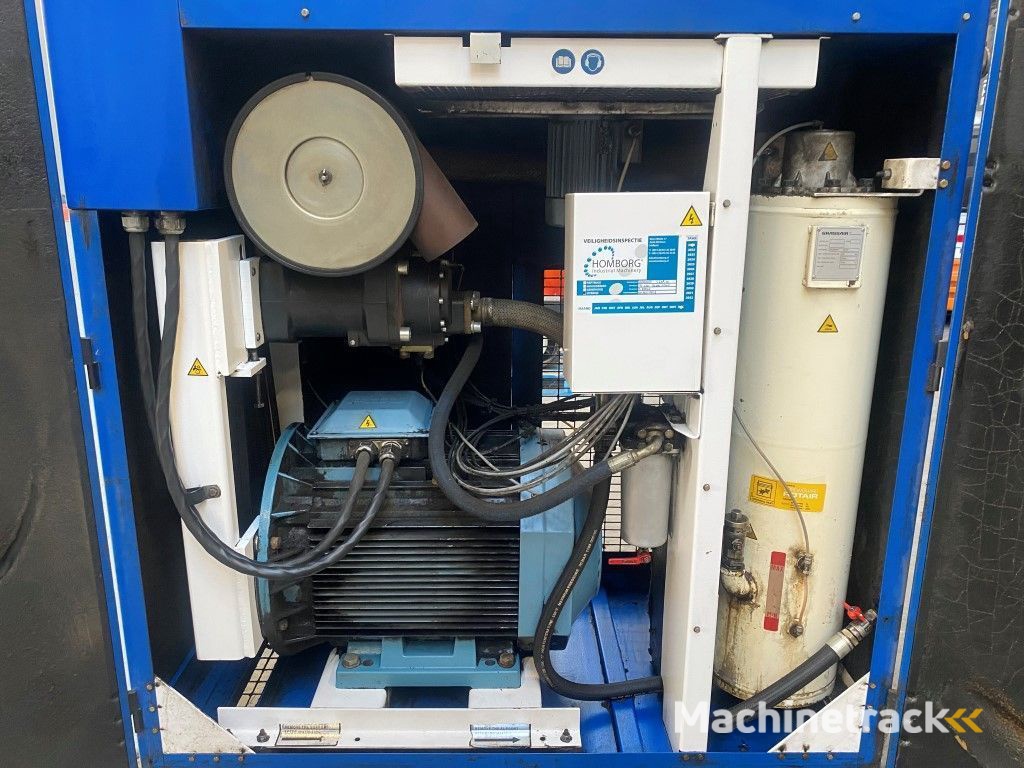 Grassair S218.10 Elektrische 75 kW 10.000 L / min Silent Schroefcompressor