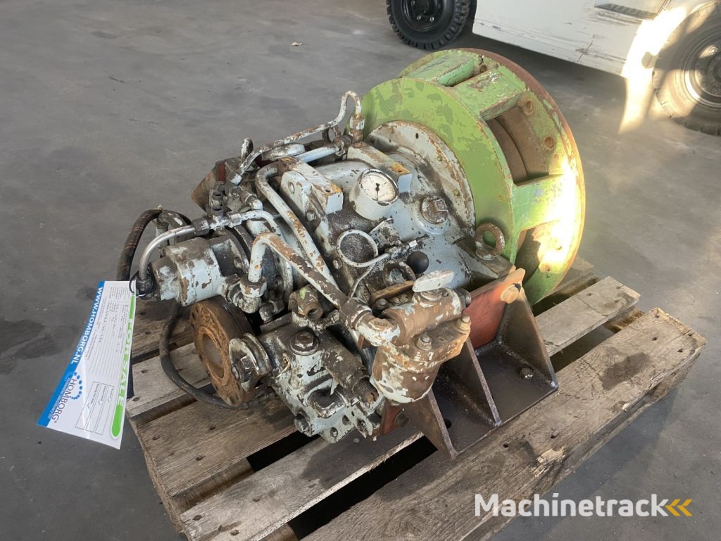 Masson Keerkoppeling 300 PK Ratio 1 : 4 Gearbox Marine