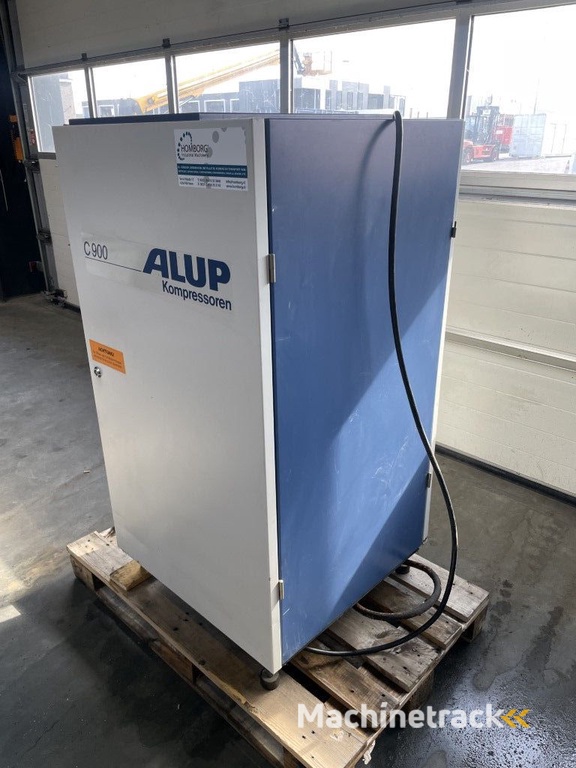 Alup C900 Silent zuigercompressor, 5,5 kW, 750 L/min. 10 Bar