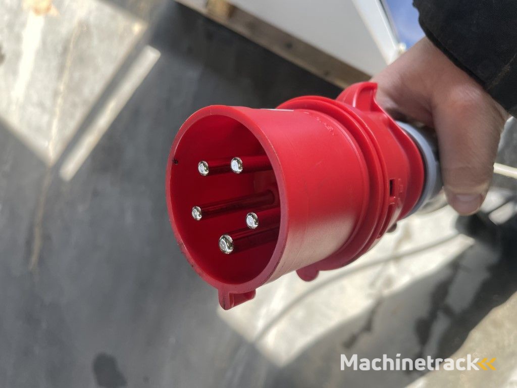 Alup C900 Silent zuigercompressor, 5,5 kW, 750 L/min. 10 Bar