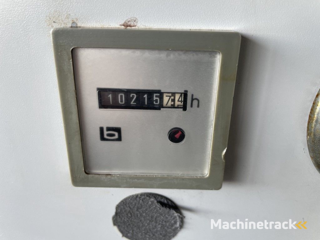 Alup C900 Silent zuigercompressor, 5,5 kW, 750 L/min. 10 Bar