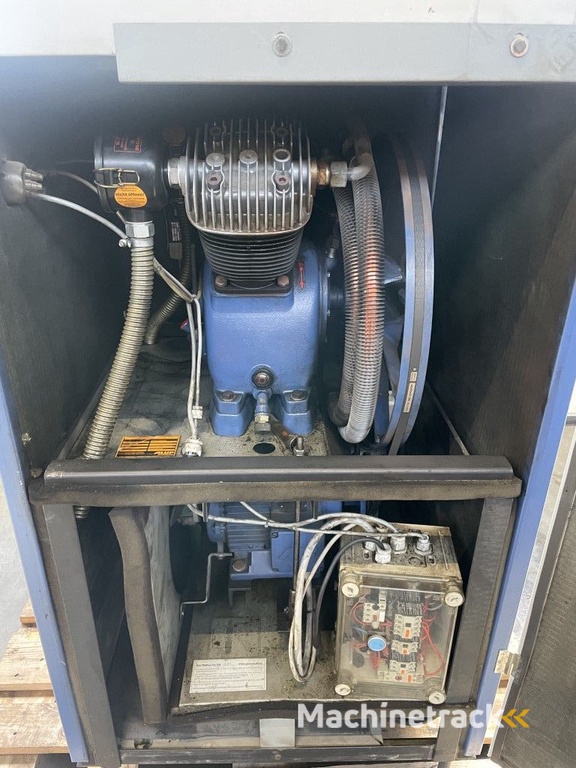 Alup C900 Silent zuigercompressor, 5,5 kW, 750 L/min. 10 Bar