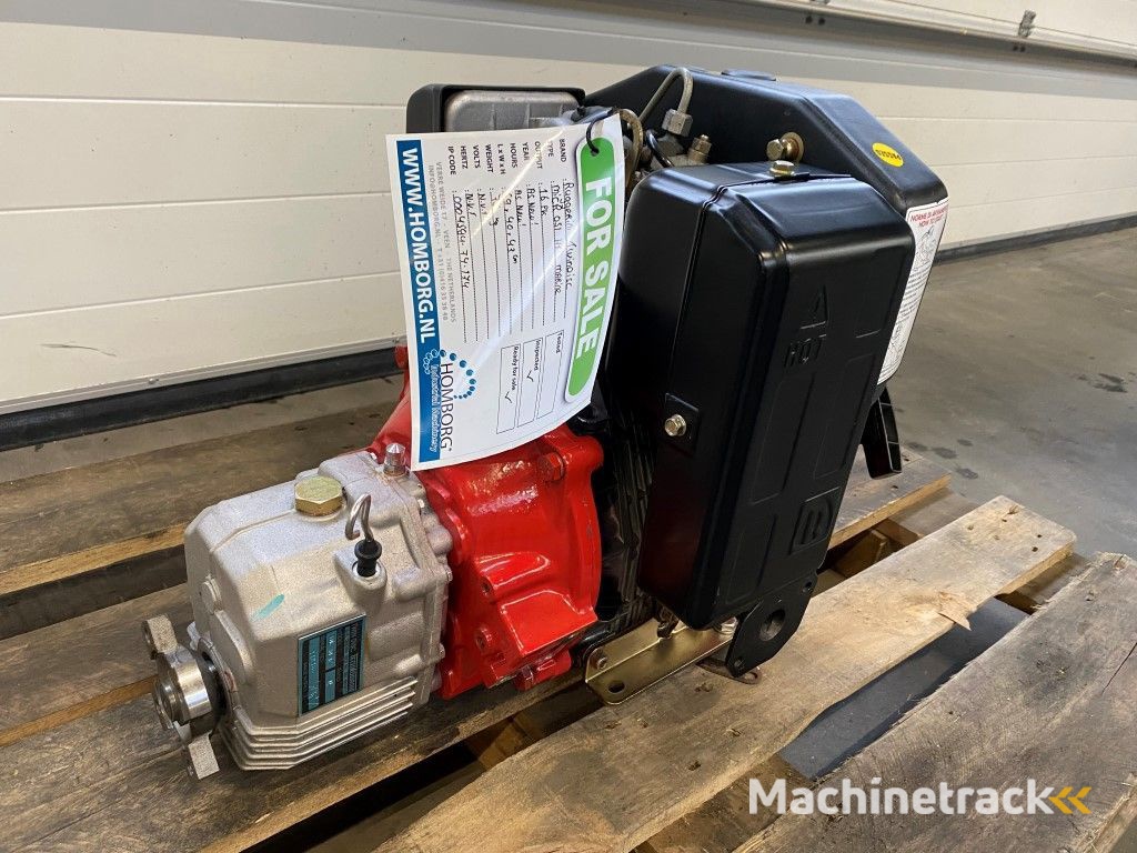 Ruggerini MICR051 HT Twindisc 16 PK Marine motor met keerkoppeling