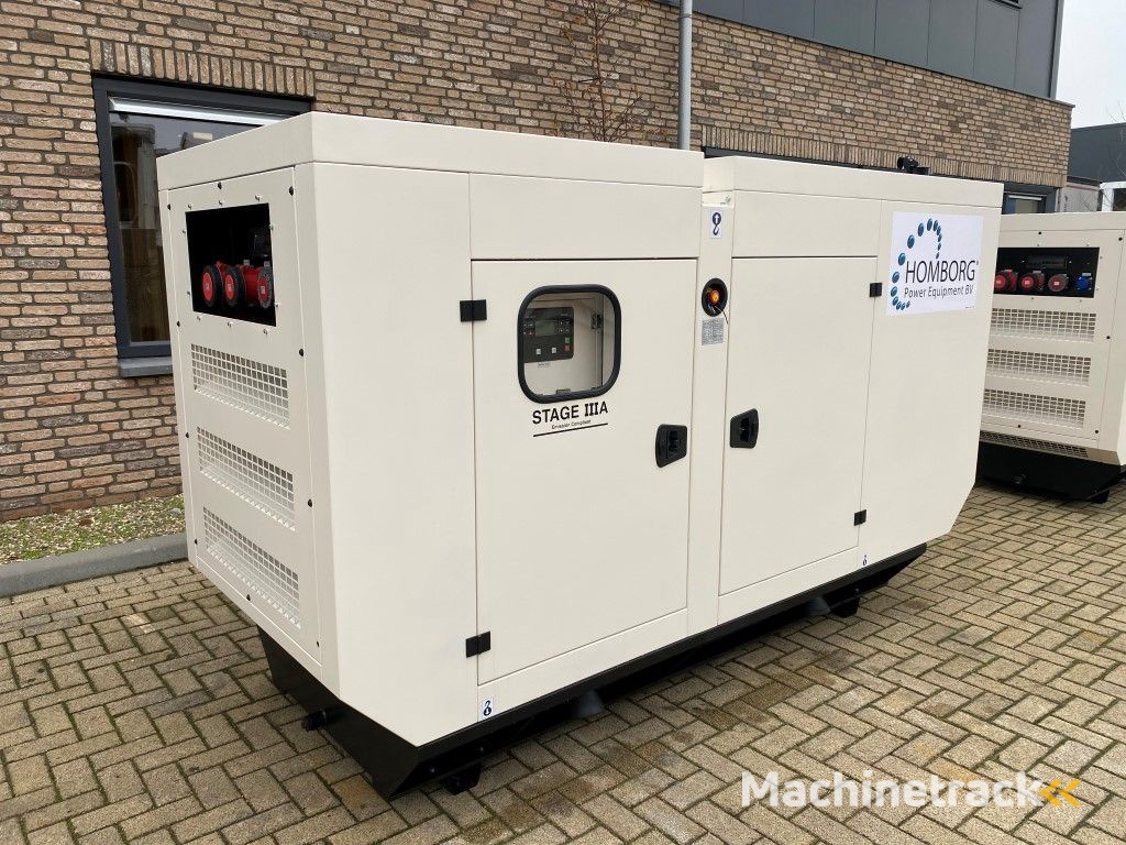 Perkins 1106D-E70TAG3 Stamford 165 kVA Silent generatorset New !