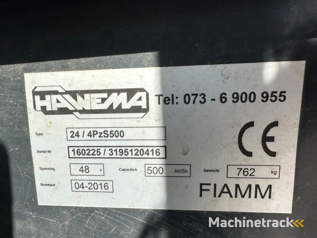 Nissan N01L18U 1.8 ton Triplex Freelift Sideshift Elektra Heftruck Accu 2016 !