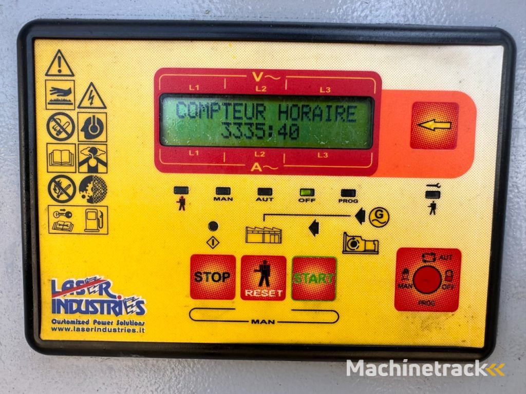 Perkins 4006-23TAG3A Stamford 900 kVA Silent generatorset