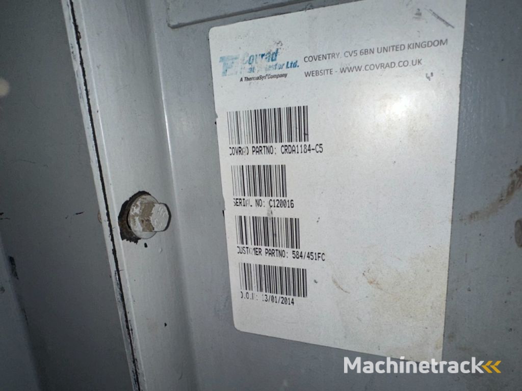 Perkins 4006-23TAG3A Stamford 900 kVA Silent generatorset