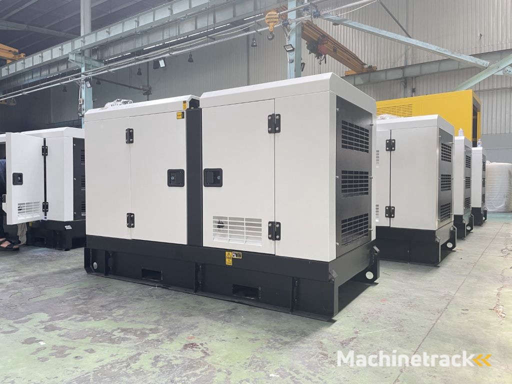 Scania EU Stage 5 Silent generatorsets ! Stage V