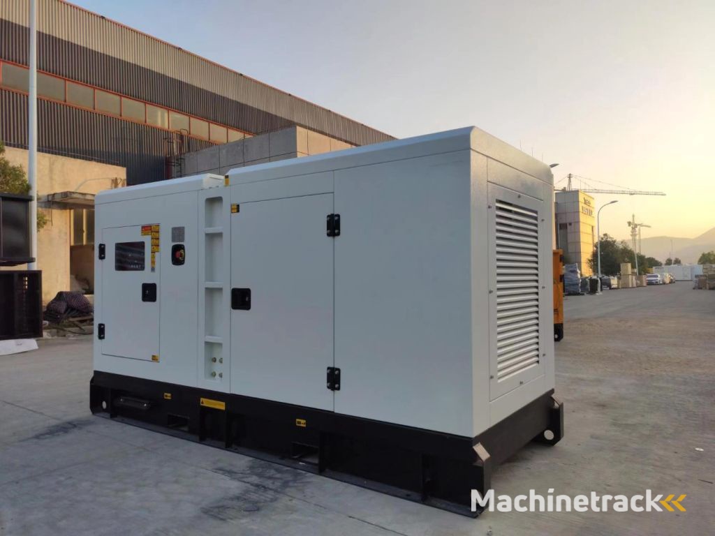 Scania EU Stage 5 Silent generatorsets ! Stage V