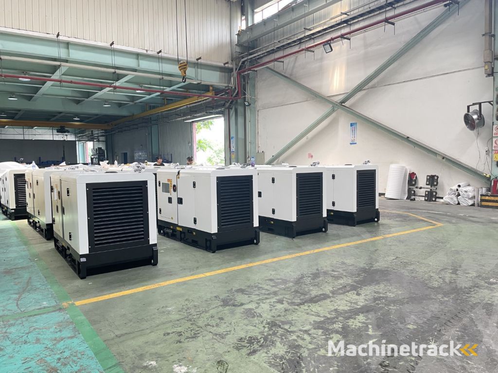 Scania EU Stage 5 Silent generatorsets ! Stage V