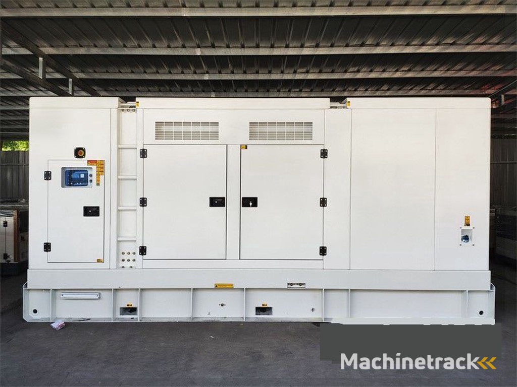 Scania DC16 Leroy Somer 450 kVA Silent generatorset New ! EU Stage 5 ! Stage V