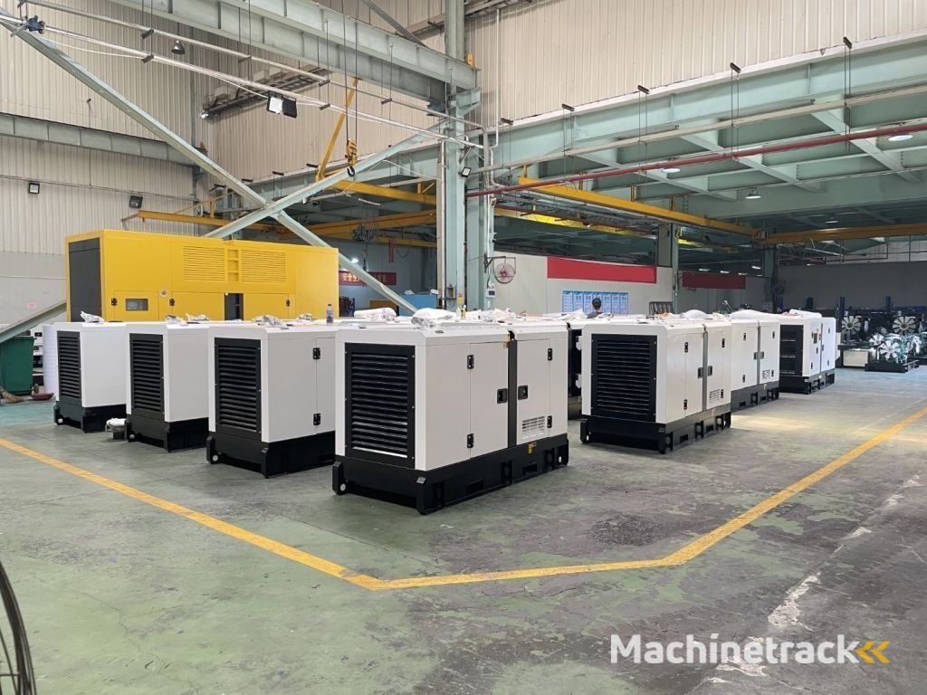 Scania DC9 Leroy Somer 300 kVA Silent generatorset New ! EU Stage 5 ! Stage V