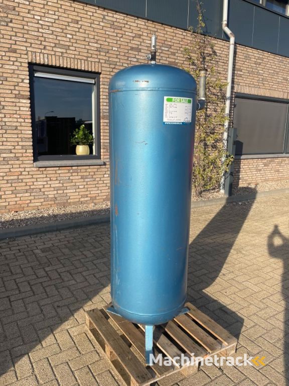 OME 350L verticale luchtketel, 15 Bar