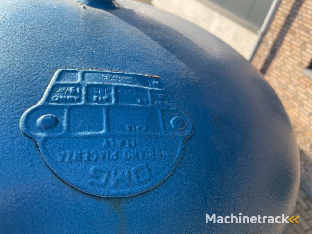 OME 350L verticale luchtketel, 15 Bar