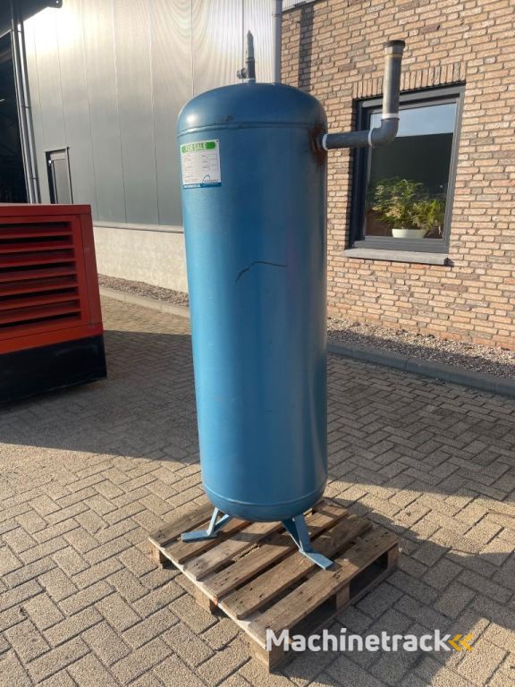 OME 350L verticale luchtketel, 15 Bar