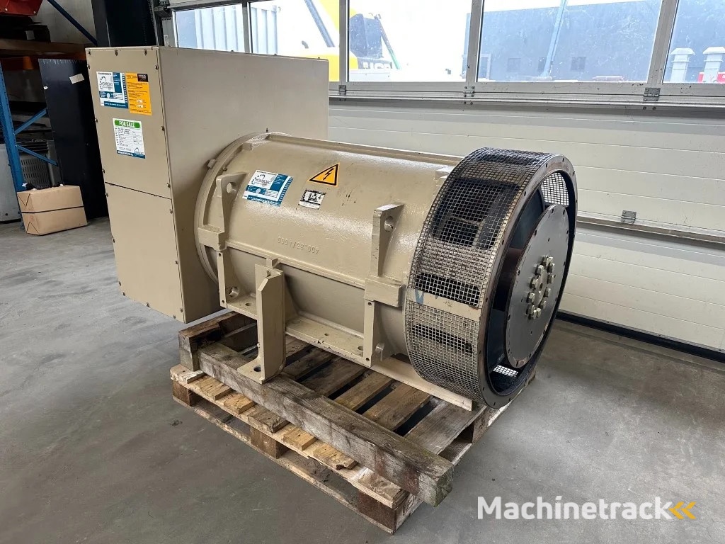 Leroy Somer LSA 50 L6 Generatordeel 1000 kVA Alternator ex Emergency As New !
