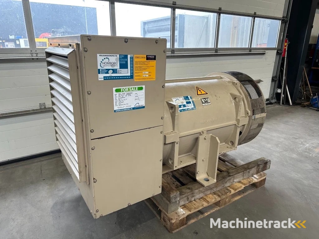 Leroy Somer LSA 50 L6 Generatordeel 1000 kVA Alternator ex Emergency As New !