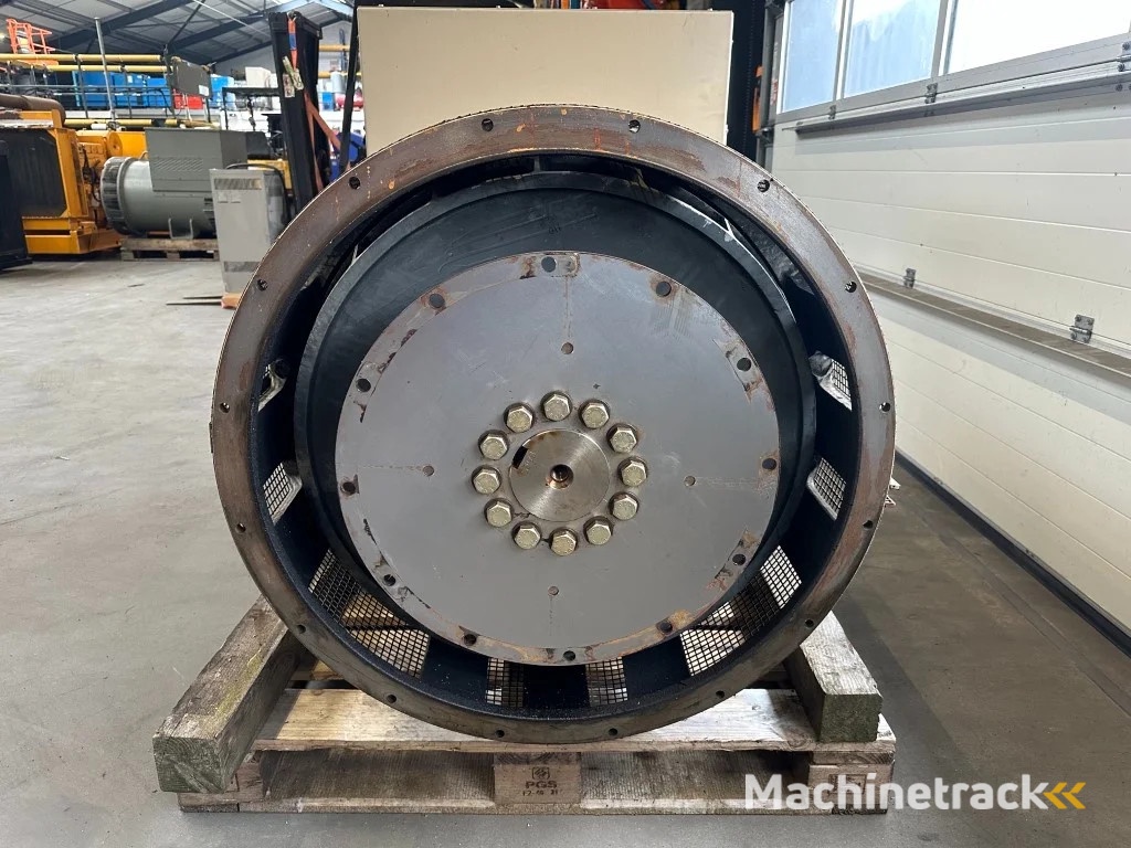 Leroy Somer LSA 50 L6 Generatordeel 1000 kVA Alternator ex Emergency As New !