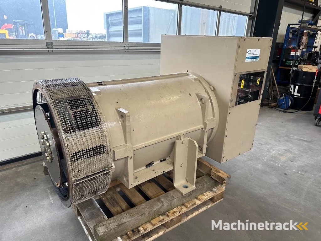 Leroy Somer LSA 50 L6 Generatordeel 1000 kVA Alternator ex Emergency As New !