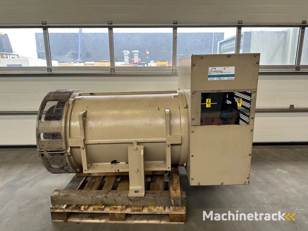 Leroy Somer LSA 50 L6 Generatordeel 1000 kVA Alternator ex Emergency As New !