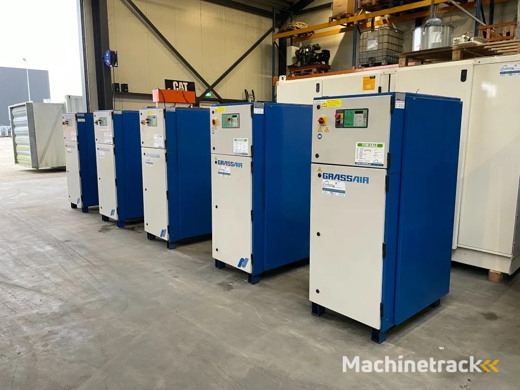 Grassair S58.10 Elektrische Schroefcompressor 18.5 kW 2500 L / min 10 Bar
