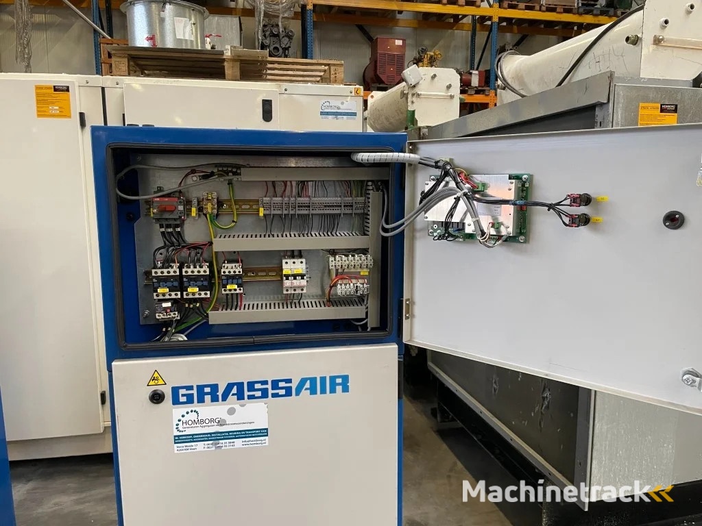 Grassair S58.10 Elektrische Schroefcompressor 18.5 kW 2500 L / min 10 Bar