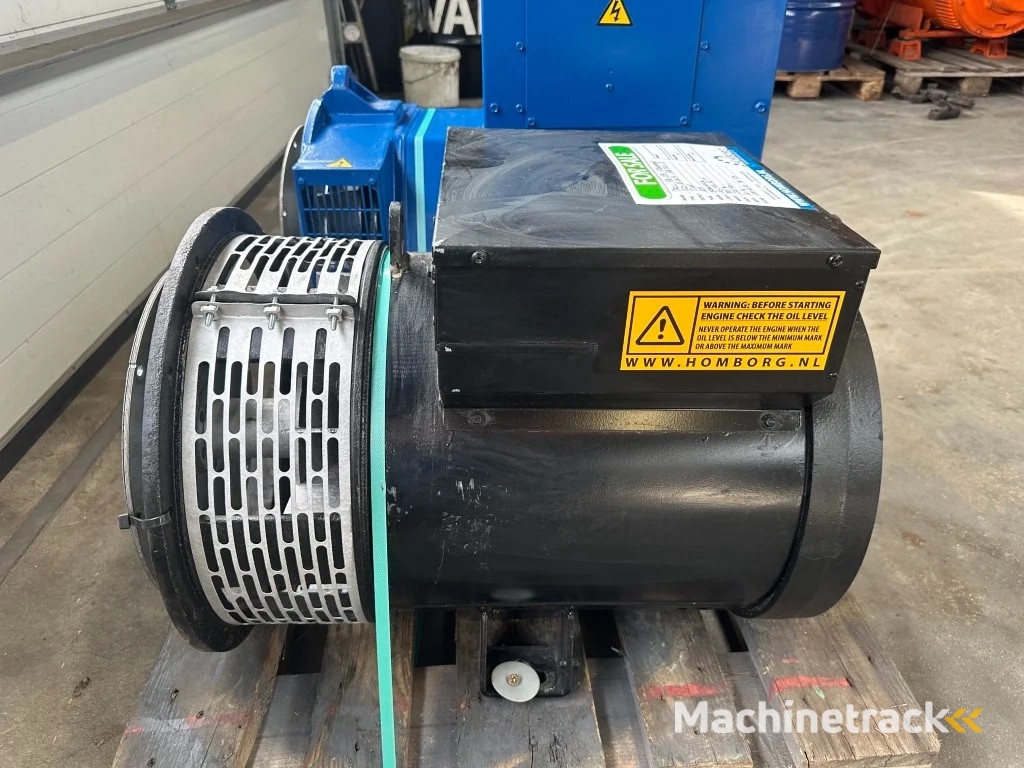 Mecc Alte Spa ECO 28-SN/4 Alternator 17 kVA Generatordeel 400 Volt
