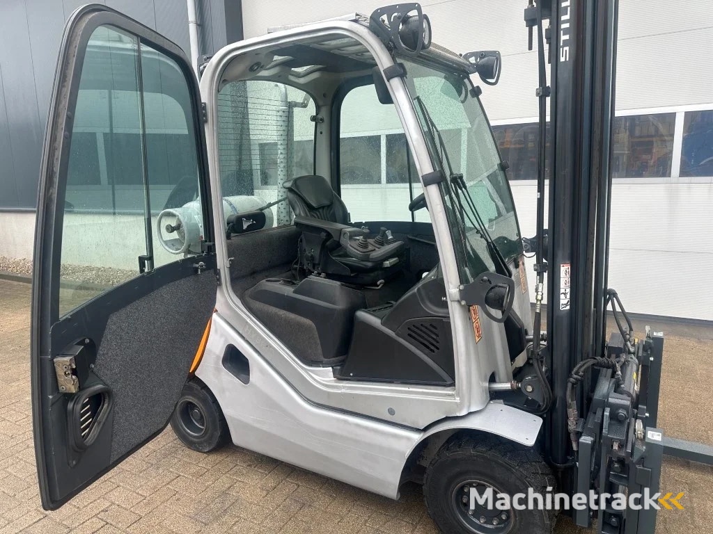 Still RX 70-25 T 2.5 ton Duplex Sideshift Positioner LPG Heftruck