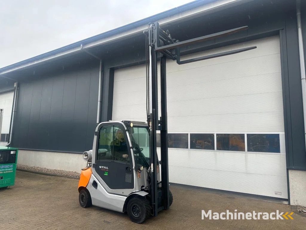 Still RX 70-25 T 2.5 ton Duplex Sideshift Positioner LPG Heftruck