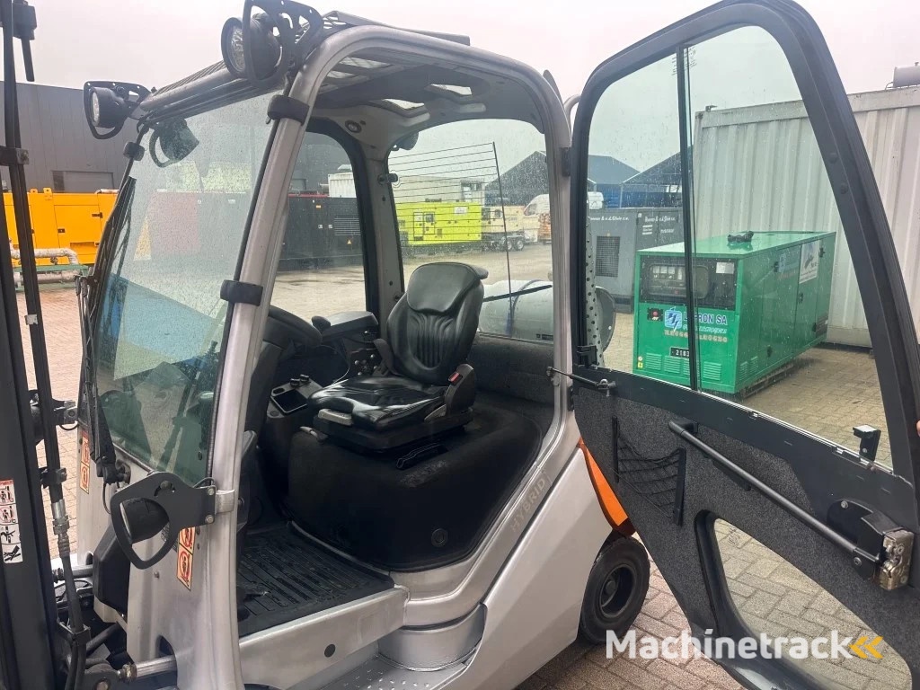 Still RX 70-25 T 2.5 ton Duplex Sideshift Positioner LPG Heftruck