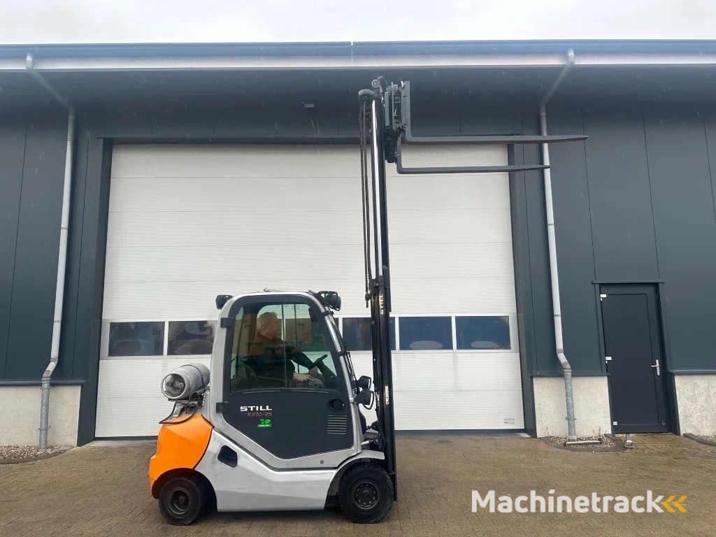 Still RX 70-25 T 2.5 ton Duplex Sideshift Positioner LPG Heftruck