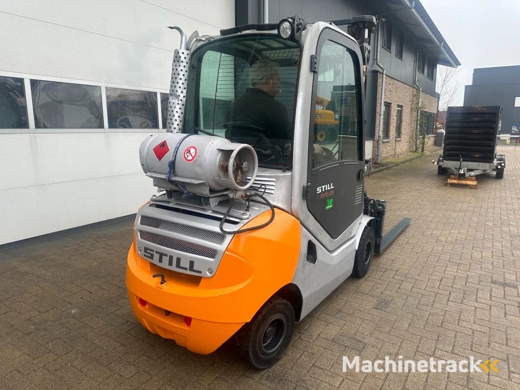 Still RX 70-25 T 2.5 ton Duplex Sideshift Positioner LPG Heftruck