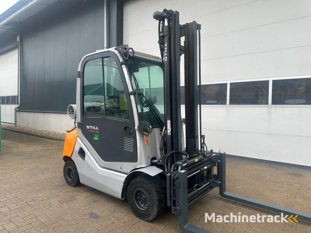 Still RX 70-25 T 2.5 ton Duplex Sideshift Positioner LPG Heftruck