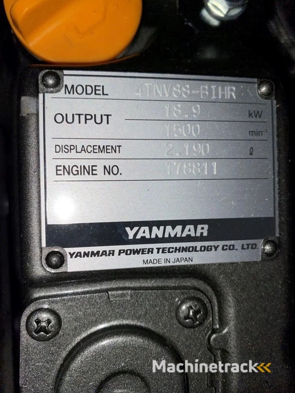 Himoinsa HYW-17 Yanmar Stamford 19 kVA Supersilent Stage 5 Generatorset Nieuw !