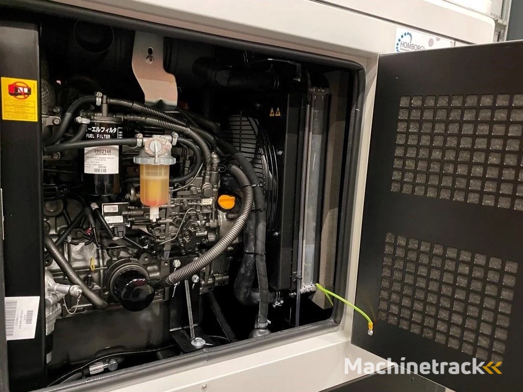 Himoinsa HYW-17 Yanmar Stamford 19 kVA Supersilent Stage 5 Generatorset Nieuw !