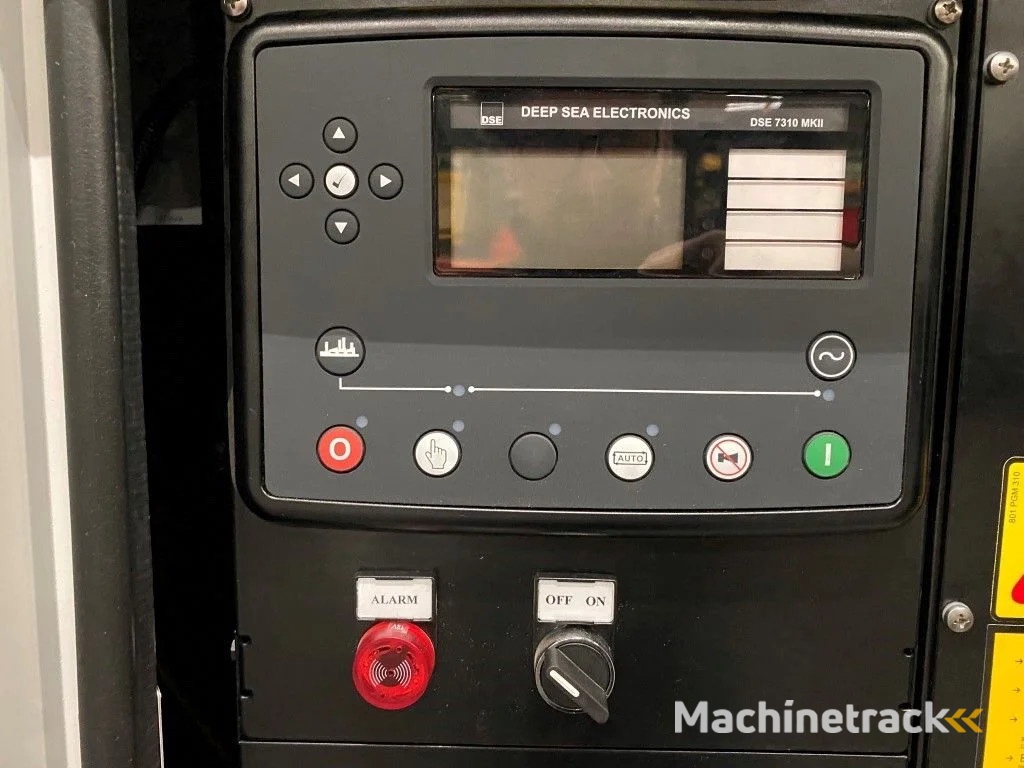 Himoinsa HYW-17 Yanmar Stamford 19 kVA Supersilent Stage 5 Generatorset Nieuw !