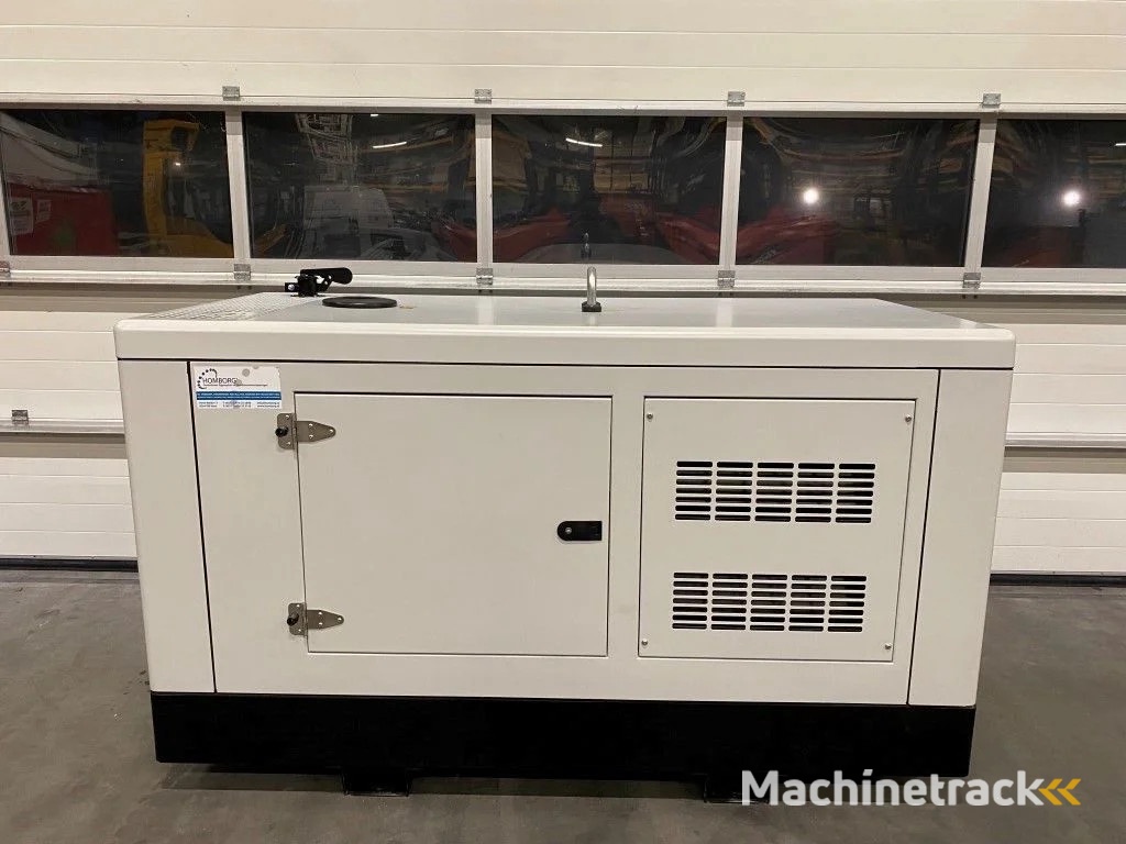 Himoinsa HYW-17 Yanmar Stamford 19 kVA Supersilent Stage 5 Generatorset Nieuw !