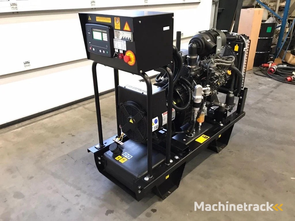Yanmar HYW 17 Stamford 19 kVA Stage 5 generatorset