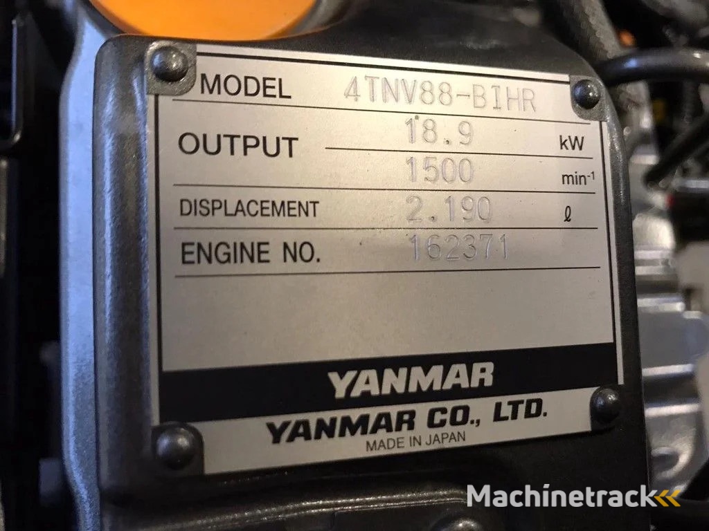 Yanmar HYW 17 Stamford 19 kVA Stage 5 generatorset