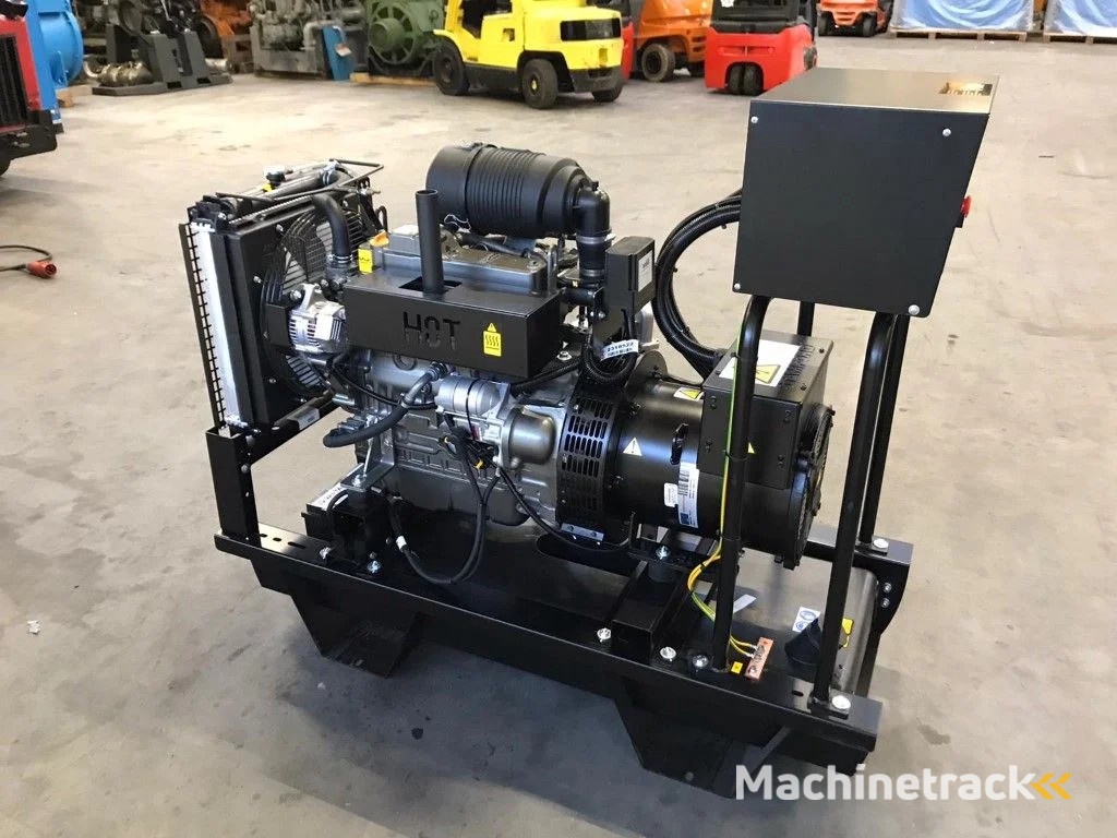 Yanmar HYW 17 Stamford 19 kVA Stage 5 generatorset