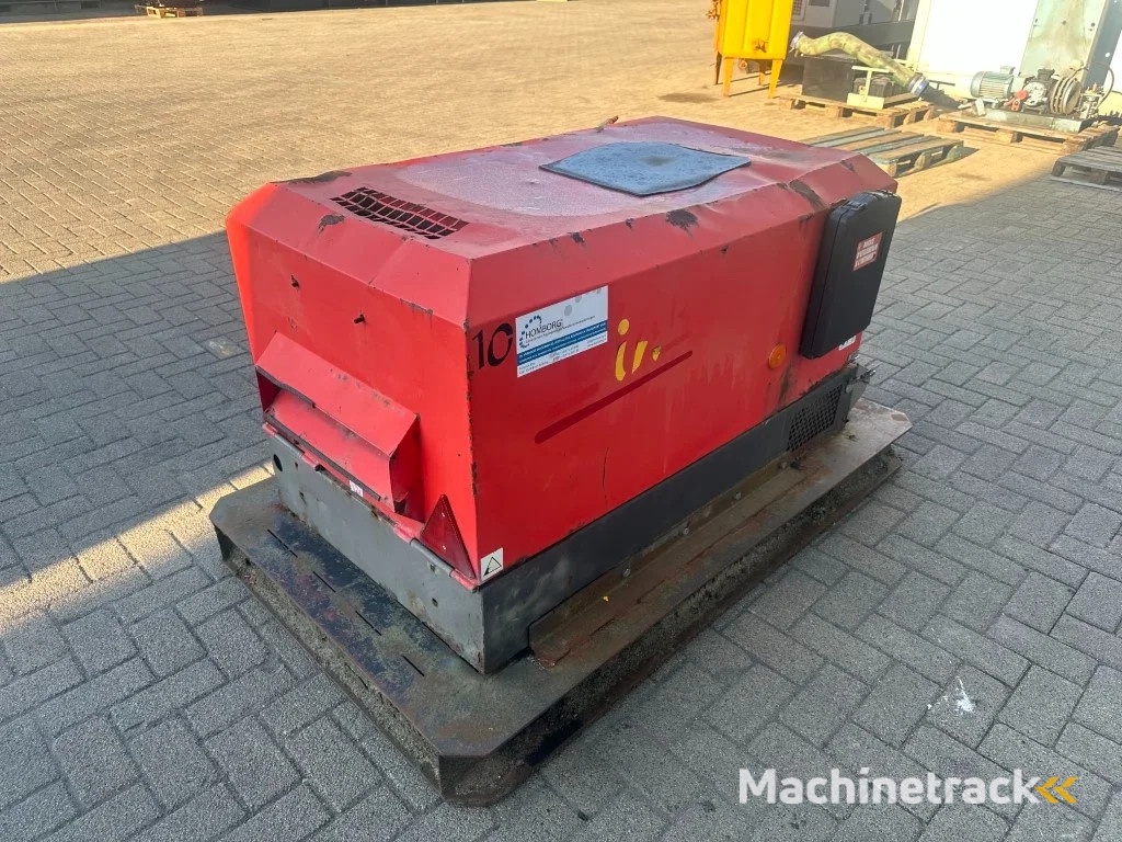 Ingersoll Rand 720 R1051SF Kubota D1005 Diesel Compressor 2000 L / min 17.5 kW 8.6 Bar