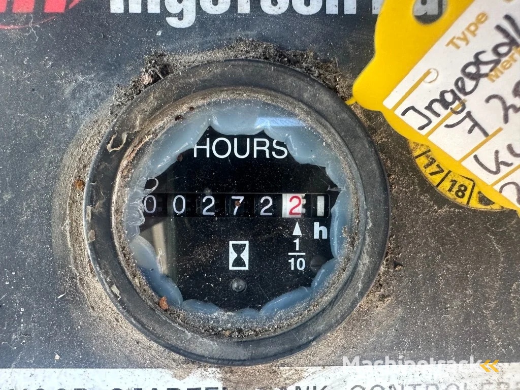 Ingersoll Rand 720 R1051SF Kubota D1005 Diesel Compressor 2000 L / min 17.5 kW 8.6 Bar