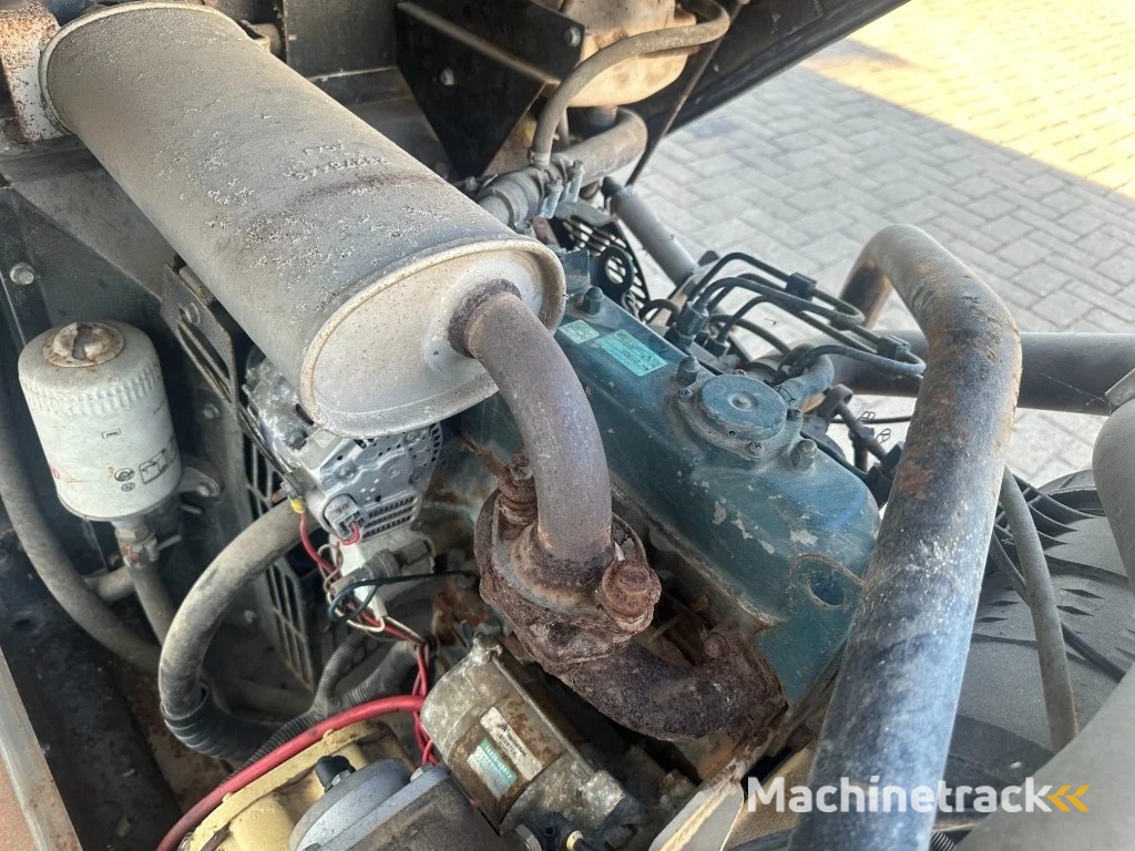 Ingersoll Rand 720 R1051SF Kubota D1005 Diesel Compressor 2000 L / min 17.5 kW 8.6 Bar