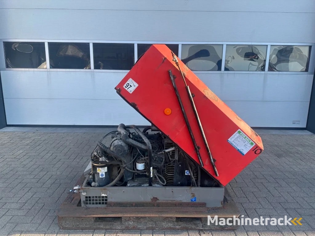 Ingersoll Rand 720 R1051SF Kubota D1005 Diesel Compressor 2000 L / min 17.5 kW 8.6 Bar