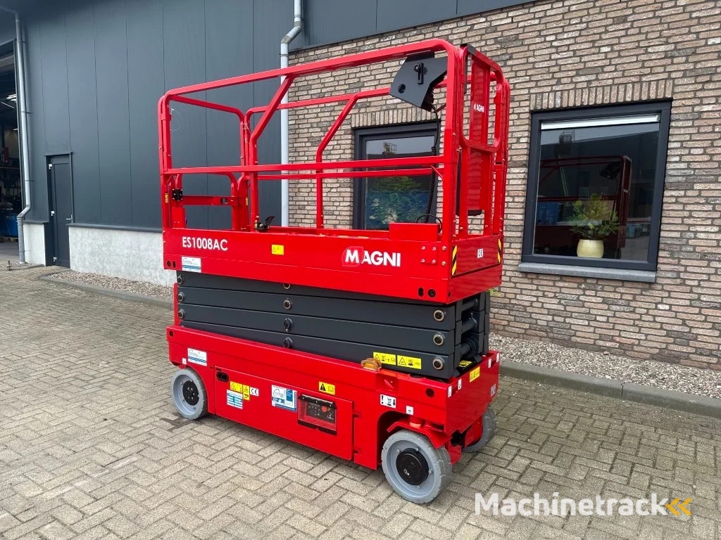 Magni ES1008 AC Elektra Schaarhoogwerker 10 meter werkhoogte NEW