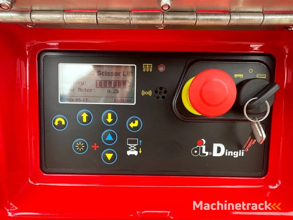 Magni ES1008 AC Elektra Schaarhoogwerker 10 meter werkhoogte NEW